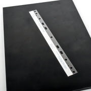 Zelfklevende ordnerstrook, permanent, A5, 125 mm